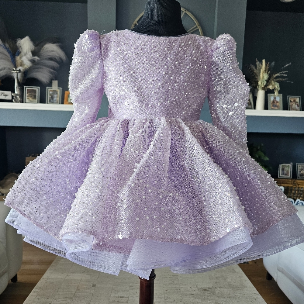 Lavender Pagent Dress Size 4